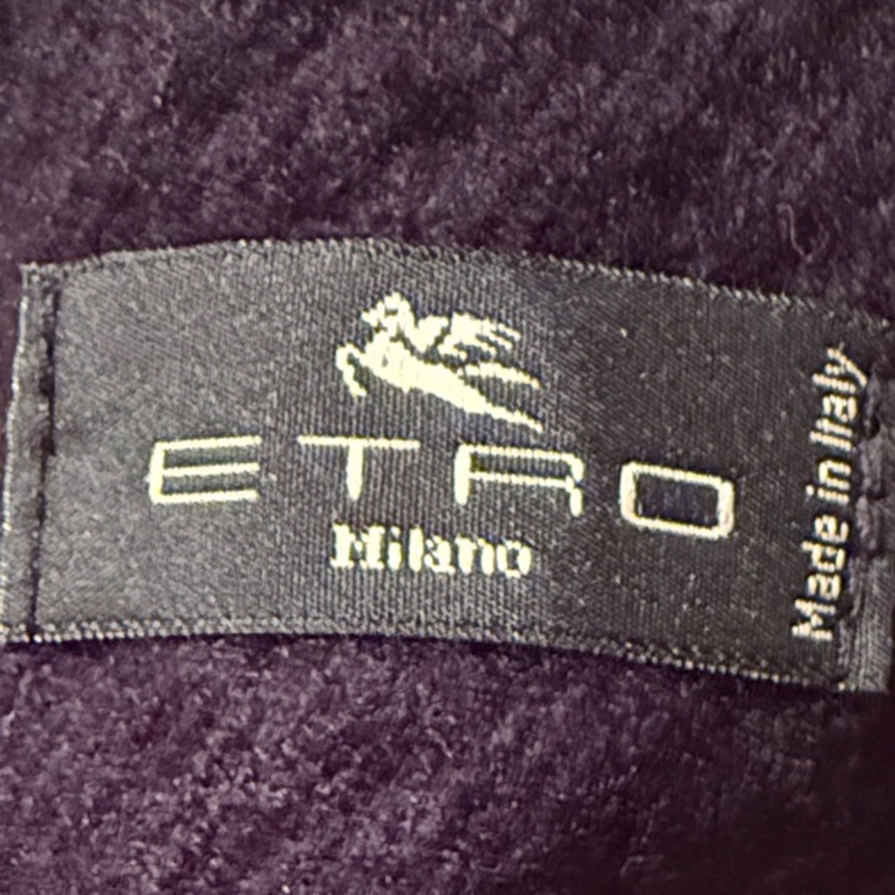 Etro Milano cashmere wrap scarf